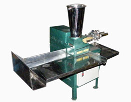 Mechanical Feeder Incense Stick Making Machine