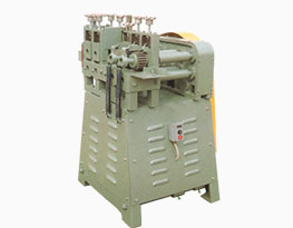 Bamboo Slicing & Inside Knot Removing Machine