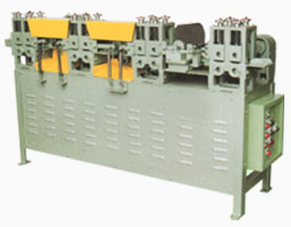 Bamboo Knot Removing, Width Sizing, Planing & Slicing Machine